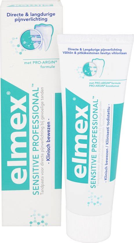 elmex® SENSITIVE PROFESSIONAL tandpasta.